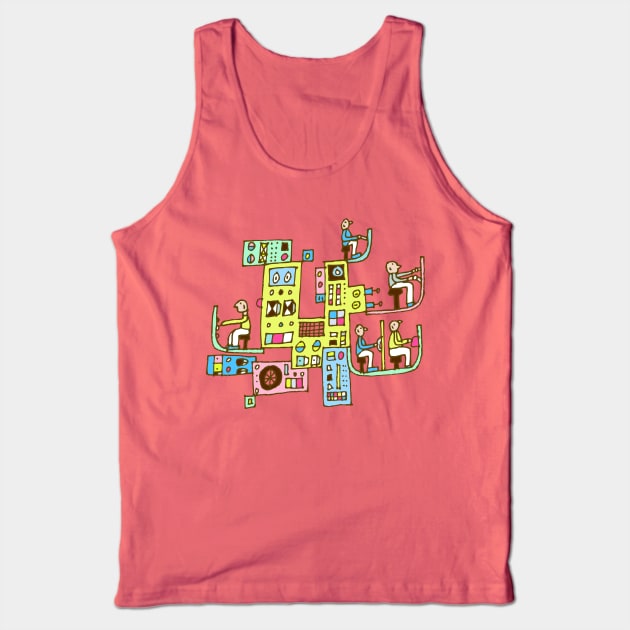 Factory Tank Top by AdrianaStore